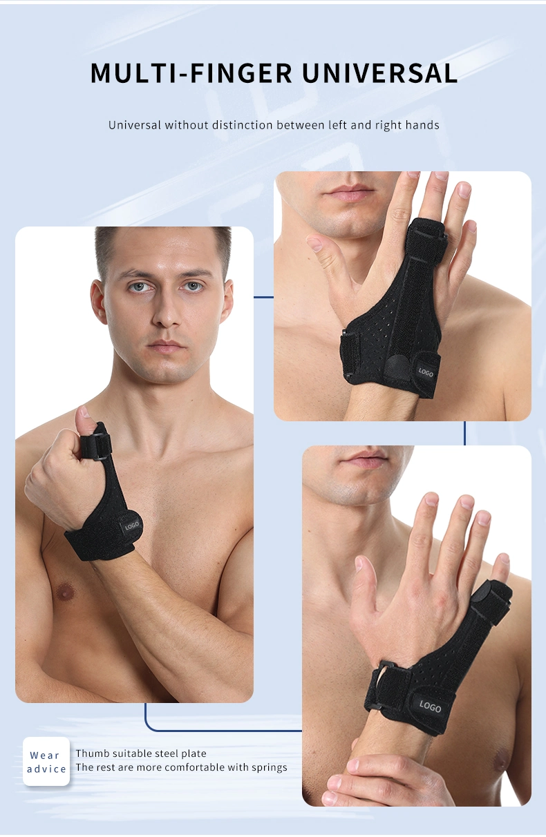 Outwork Sports Finger Guard Basketball Wrist Hand Support Protection Fitness Guard Thumb Strap Palm Guard