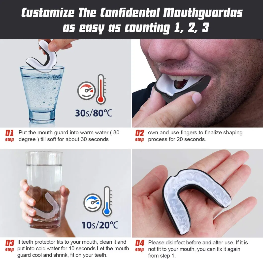 Sportl Mouth Guard for Football, Boxing, Youth &amp; Adult