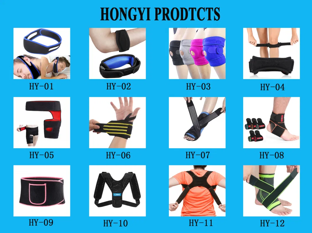 Custom Adjustable Sports Breathable Waterproof Neoprene Elastic Orthopedic Shoulder Support Brace