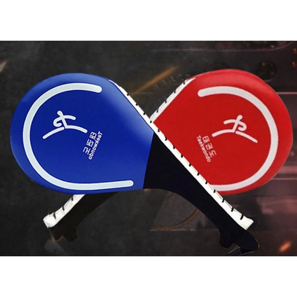 Kick Pad Training Equipment Martial Art Taekwondo Double Mitt Target Double Kick Wyz21266